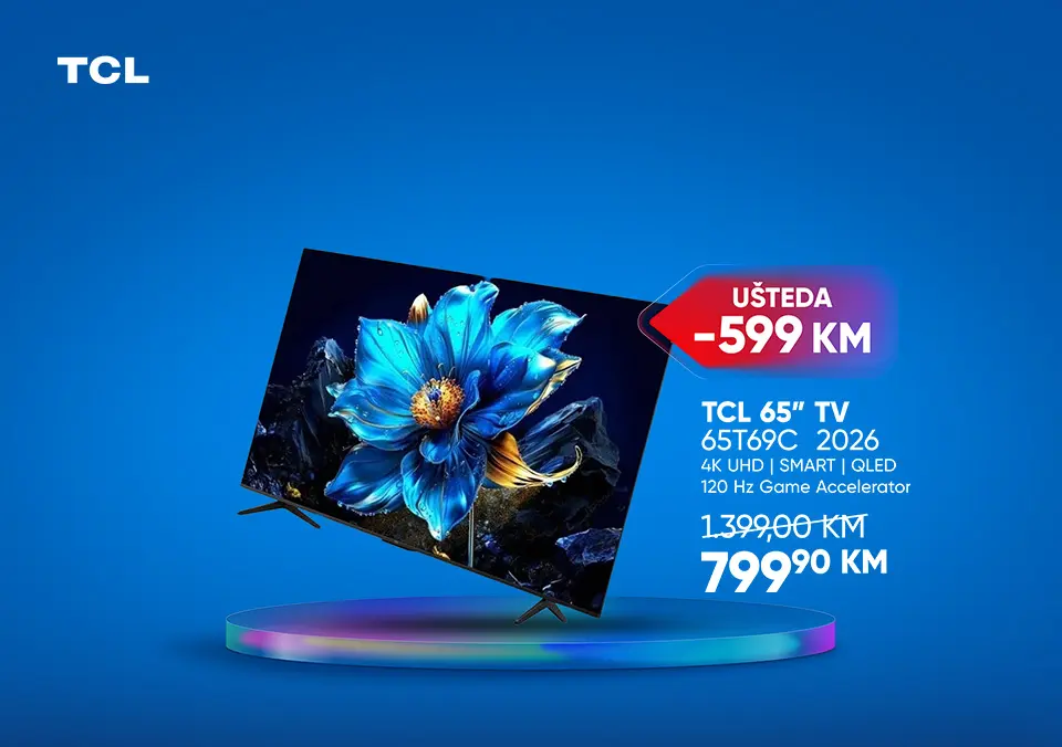 Doživi više uz TCL televizore