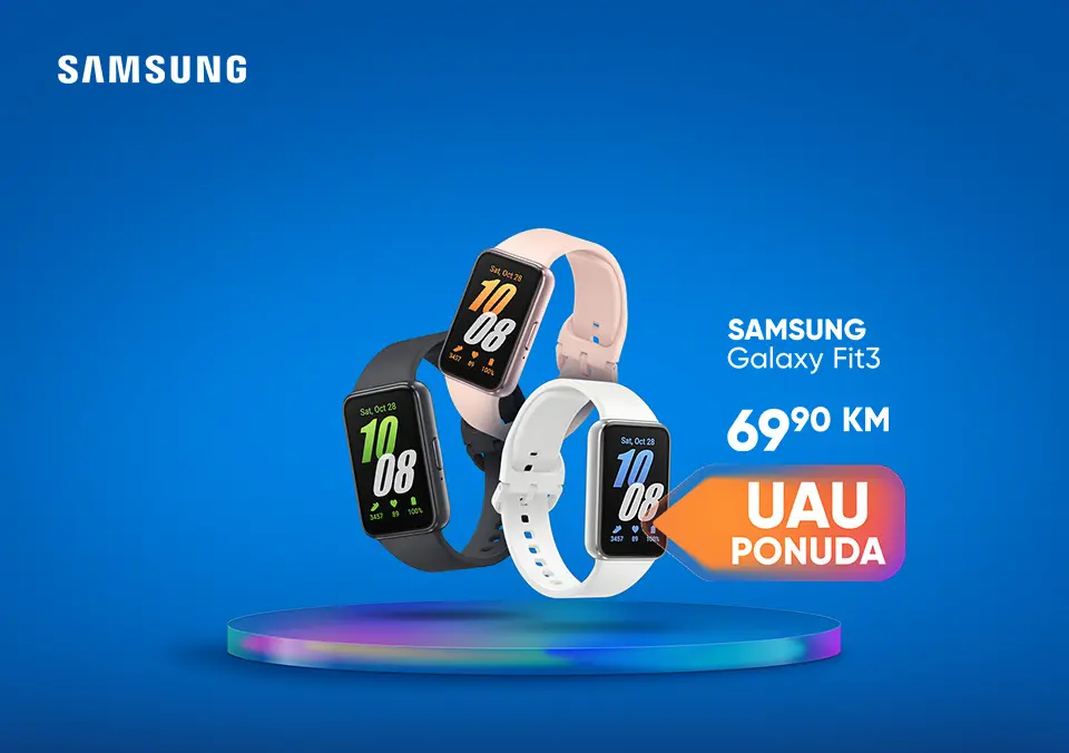 Pokreni se uz Galaxy Fit3